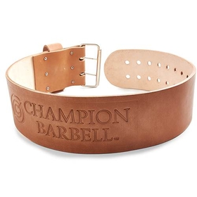 Champion Barbell Champion Barbell Cowhide Weight Belt