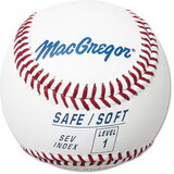 MacGregor Safe/Soft Baseball - Level 1 - Ages 5-7
