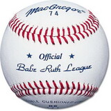 Mac B74 Official Babe Ruth Baseball