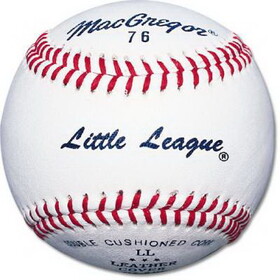 MacGregor Mac 76 Official Little League Baseball