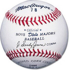 MacGregor Mac 78 Diyesie Boys And Majors Baseballs