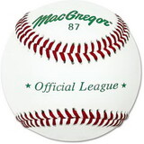 MacGregor Mac 87 Official League Splt Leather Bb
