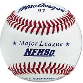 MacGregor Mac 97 Major League Baseball Nfhs Logo