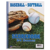 Glovers Baseball/Softball Scorebook Oversized, 11 positions