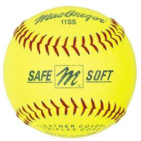 MacGregor Macgregor 11" Yellow S/S Softball