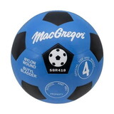 MacGregor Mac Rubber Soccerball Blue