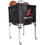 BSN Sports Ez Fold Cart-Black