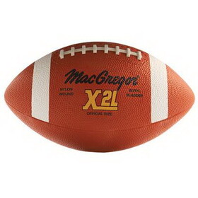 MacGregor MCX2LXXX Mac X2L Official Rubber Football