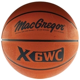 MacGregor Rubber Basketball