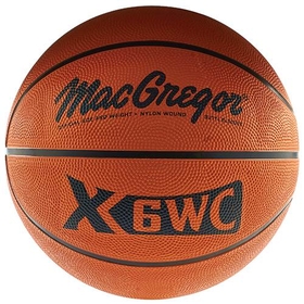 MacGregor Mac Yes6Wc Rubber Bball 29.5" Official
