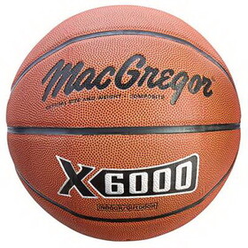 MacGregor MCX6000X Mac X6000 Synth. Leather Bball 29.5" Off