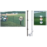 MARKERS Outfield Fence Pack without Ground Sockets