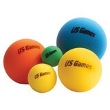 US Games Economy Foam Balls - Uncoated