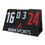 Normalteile Manual Tabletop Double Sided Scoreboard, Price/each