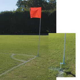 Alumagoal Soccer Corner Flags 4/St