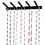 BSN Sports MSWMJRACBM Wall-Mounted Jump Rope Rack, Price/each