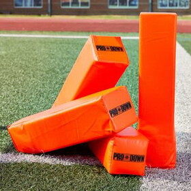 Pro Down Weighted End Zone Pylon