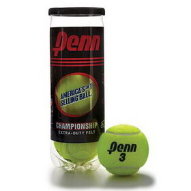 Penn Penn Tennis Balls-Yellow