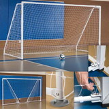 BSN Sports Portable/Foldable Indoor Soccer Goal