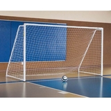 Alumagoal Portable/Foldable Indoor Soccer Goal