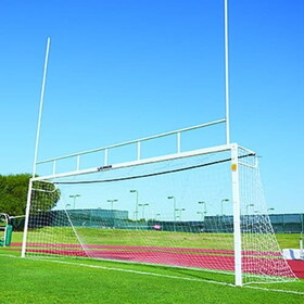 BSN Sports SGFBCOM Combo Football/Soccer Goal Post w/Net