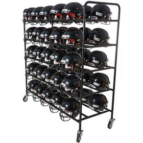 BSN Sports 1378673 Football Helmet/Ball Cart (50)