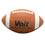 Voit CF7 Youth Rubber Football, Price/each