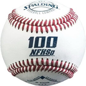 Spalding 41106HS NFHS/NOCSAE Baseballs (Dozen)