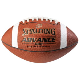 Spalding WC726858 Spalding Advance Pro Composite Football - Youth Size