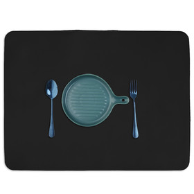Muka Extra Large Soft Silicone Tablemat Waterproof Non Stick Placemat Hot Insulation 1 Piece