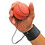 Muka 6 Packs Rebound Wrist Band Ball Exercise Rubber Balls High Bounce Elastic String for Finger Stiffness Wrist Relief