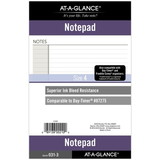 AT-A-GLANCE Undated Notepad, Loose-Leaf, Desk Size, 5 1/2