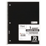 Mead Spiral Notebook 1 Subject (05512)