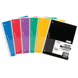 Mead Spiral Quad Ruled Notebook (05676)