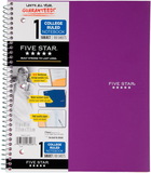 Five Star Wirebound College Ruled Notebook - 1 Subject (06206)