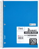 Mead Spiral Notebook (06710)