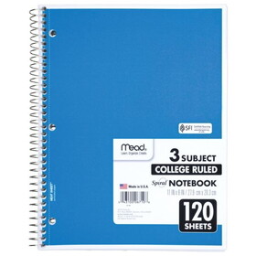 Mead Spiral Notebook (06710)