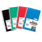 Mead Spiral 3 Subject Notebook (06900)