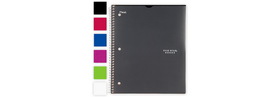 Five Star  Customizable College Ruled 1 Subject Notebook (08230)