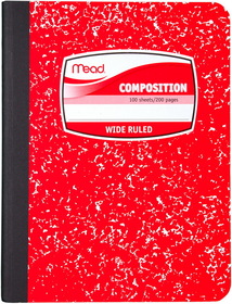 Mead Fashion Composition Book (09918)