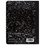 Mead Black Marble Composition Book - 1 Subject (09932)
