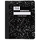 Mead Black Marble Composition Book - 1 Subject (09932)