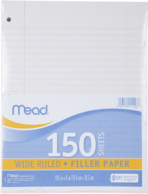 Mead Filler Paper (15103)