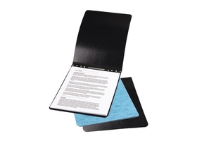 ACCO PRESSTEX Report Covers, Top Binding for Letter Size Sheets, 2" Capacity, Light Blue, 17022