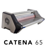 GBC Catena 65 Thermal and Pressure Sensitive Roll Laminator, 27