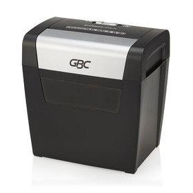 GBC ShredMaster Personal Shredder, PX06-04, Micro-Cut, P-4, 6 Sheets
