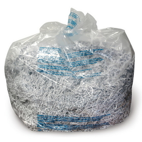 Swingline 30 Gallon Plastic Shredder Bags, 1765015B