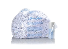 Swingline 6-8 Gallon Plastic Shredder Bags, For Small Office, Executive, 60X, 80X, 100X, 200X & 100M Shredders, 100/Box, 1765016B
