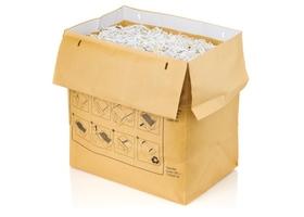 Swingline 30 Gallon Recyclable Paper Shredder Bags, For Large Office Shredders, 50/Case, 1765021A