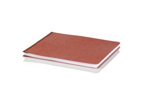 ACCO Pressboard Report Covers, Top Binding for Letter Size Sheets, 2" Capacity, Red, 17928